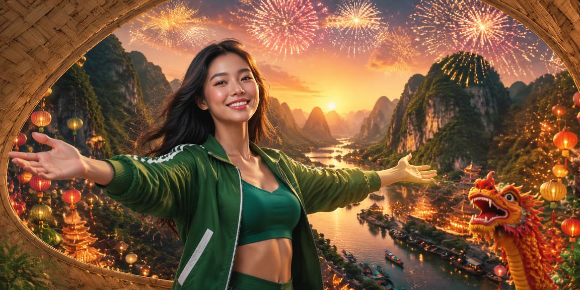 Khung cảnh giải trí casino tại Ninh Bình với nón lá truyền thống
